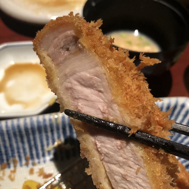 (和心とんかつ あんず 原田本店)