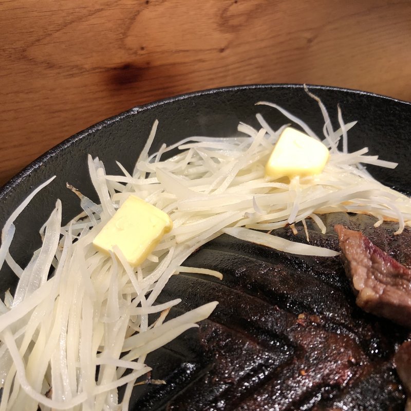 じゃがポテ焼き(和羊ジンギスカン牛田羊)