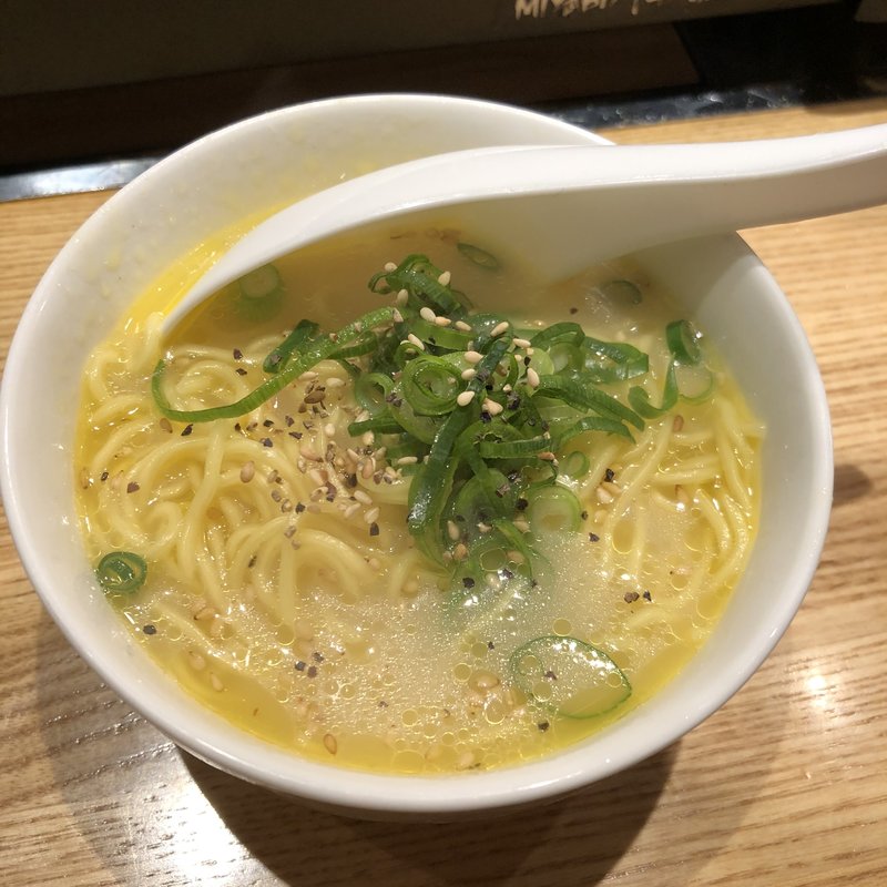名物ラムパイラーメン(ハーフ)(和羊ジンギスカン牛田羊)