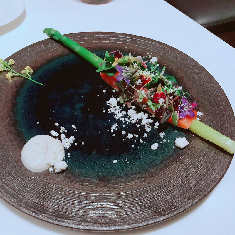 アスパラのなんとか。(リダイン銀座)