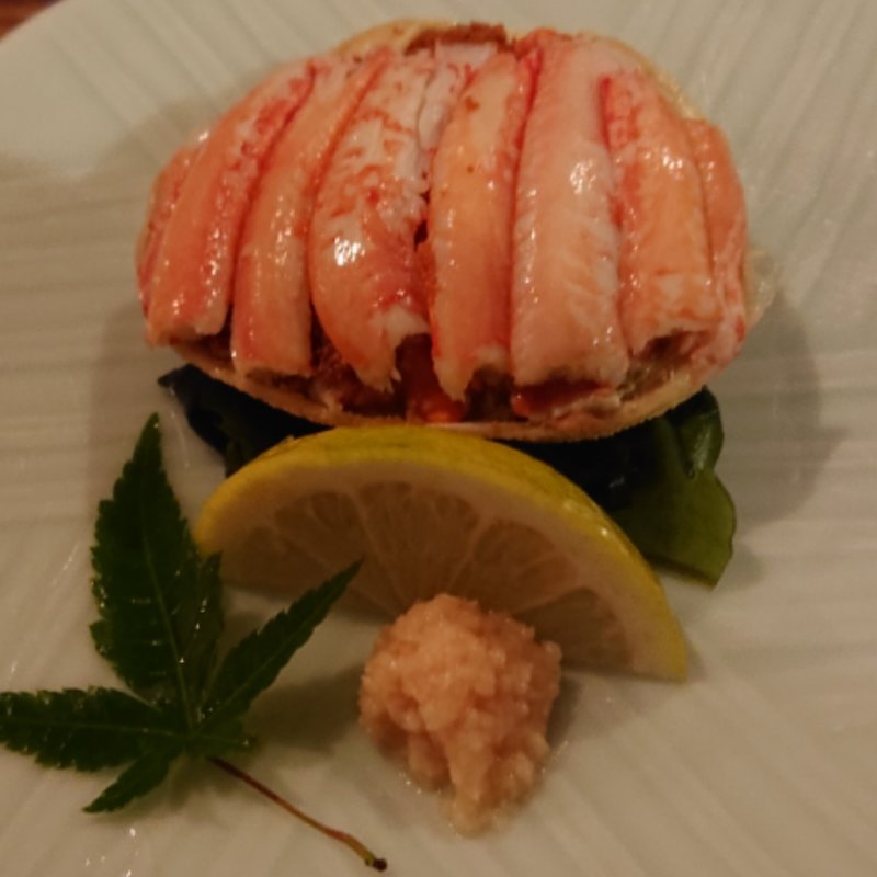 せこがに(美味ひでき)