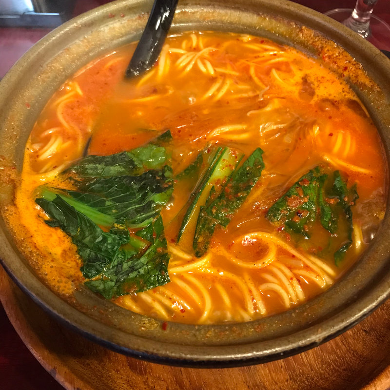 牛筋麺(中国家庭料理 楊 別館 )