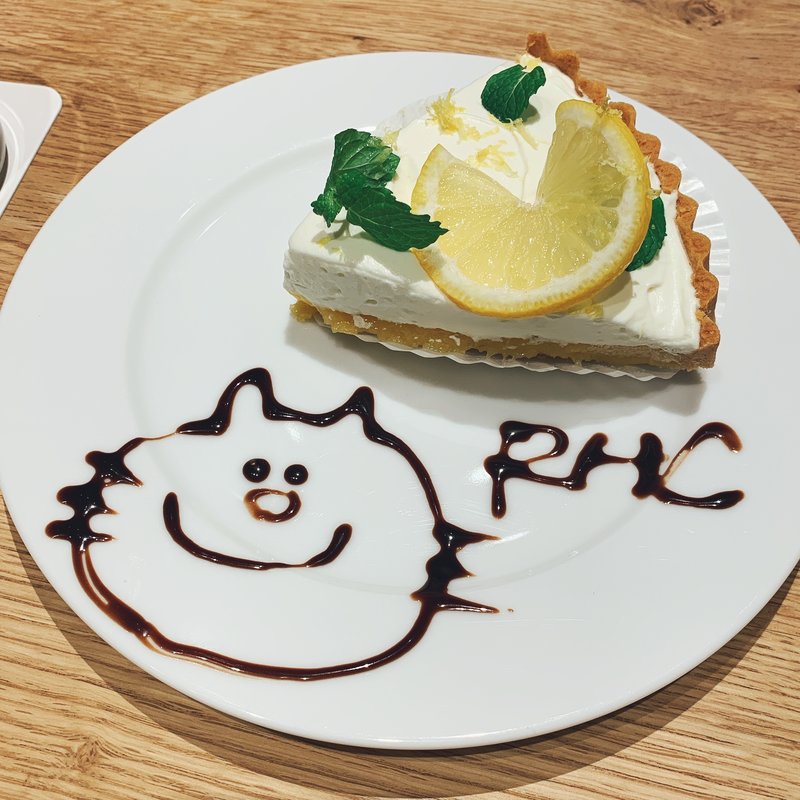 レアチーズケーキ(RHC ロンハーマン マークイズ)