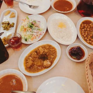 幸せランチ(ザクロ)