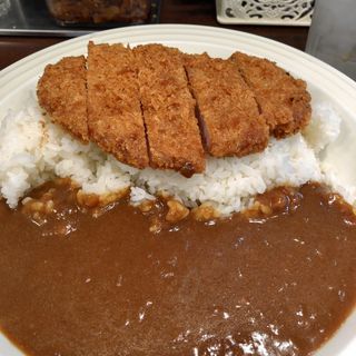 ロースカツカレー(カレーの王様 後楽園店)