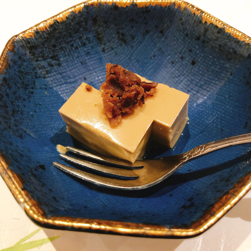 プリン(鮨 青海)