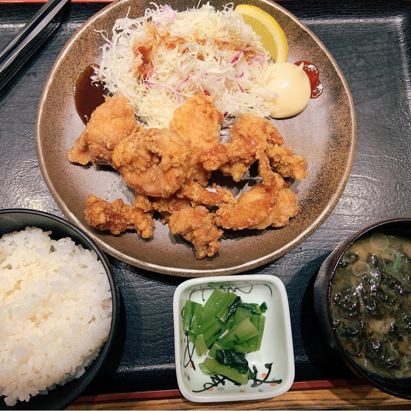 唐揚げ6個セット(和食れすとらん天狗 蕨店)