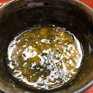 牡蠣の茶碗蒸し(鮨 一條 )