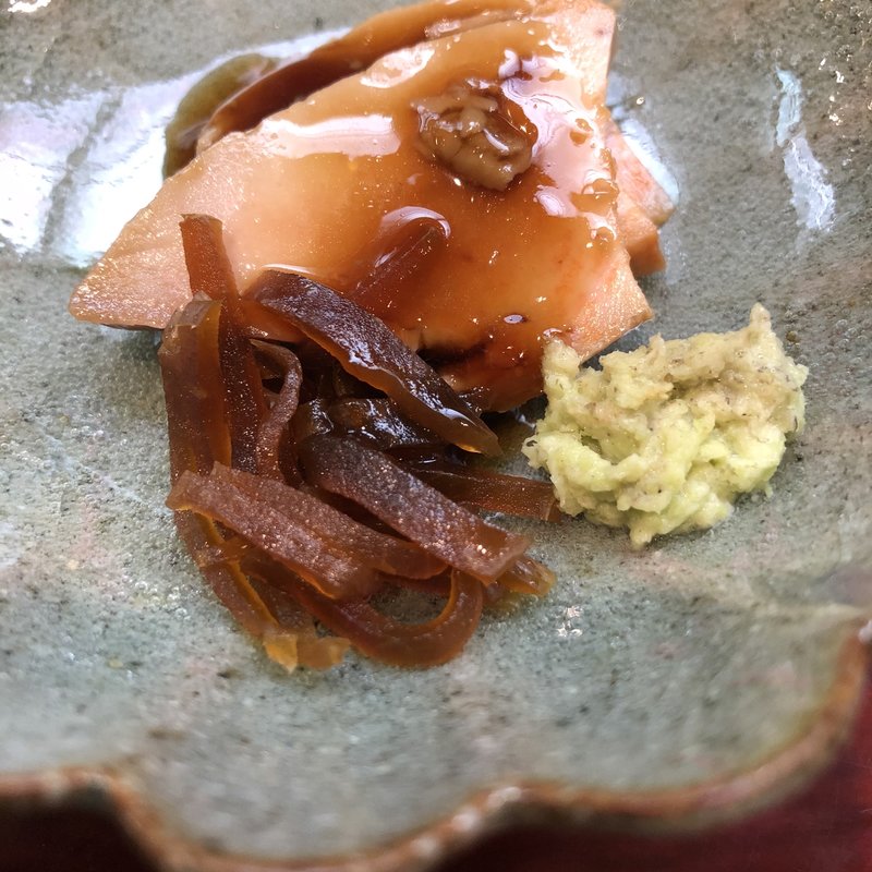 あん肝奈良漬(鮨 一條)