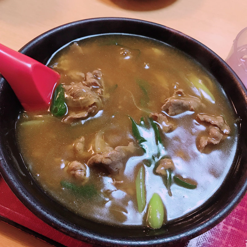 カレー蕎麦(御岳さん )