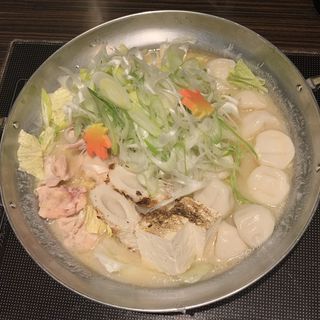 水炊き餃子(官兵衛 )