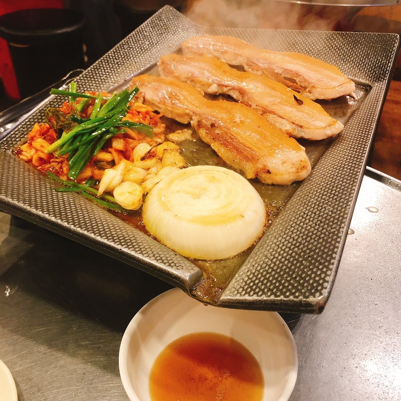 サムギョプサル(韓国食堂チャン)