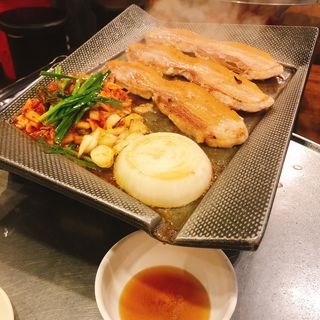 サムギョプサル(韓国食堂チャン)