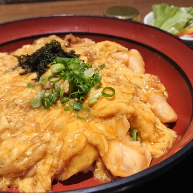 名古屋コーチン親子丼(鶏匠庵

)