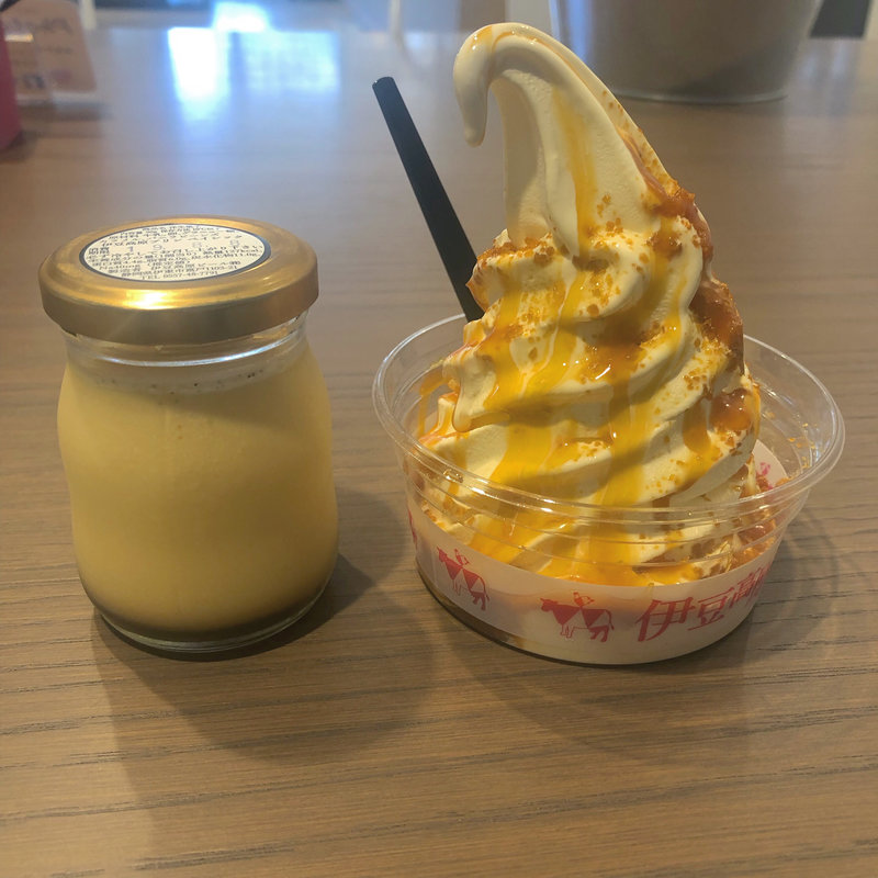 プリン(伊豆高原プリン)