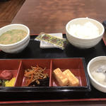 朝定食(紀ノ川サービスエリア（下り線） スナックコーナー )