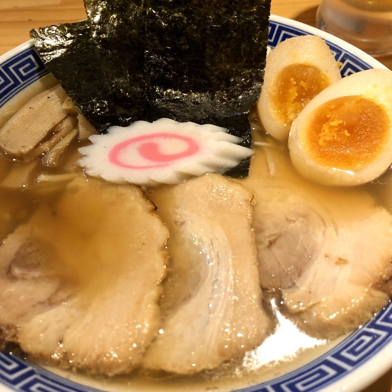 あっさり中華そば(本八幡　健勝軒 （モトヤワタ　ケンショウケン）)