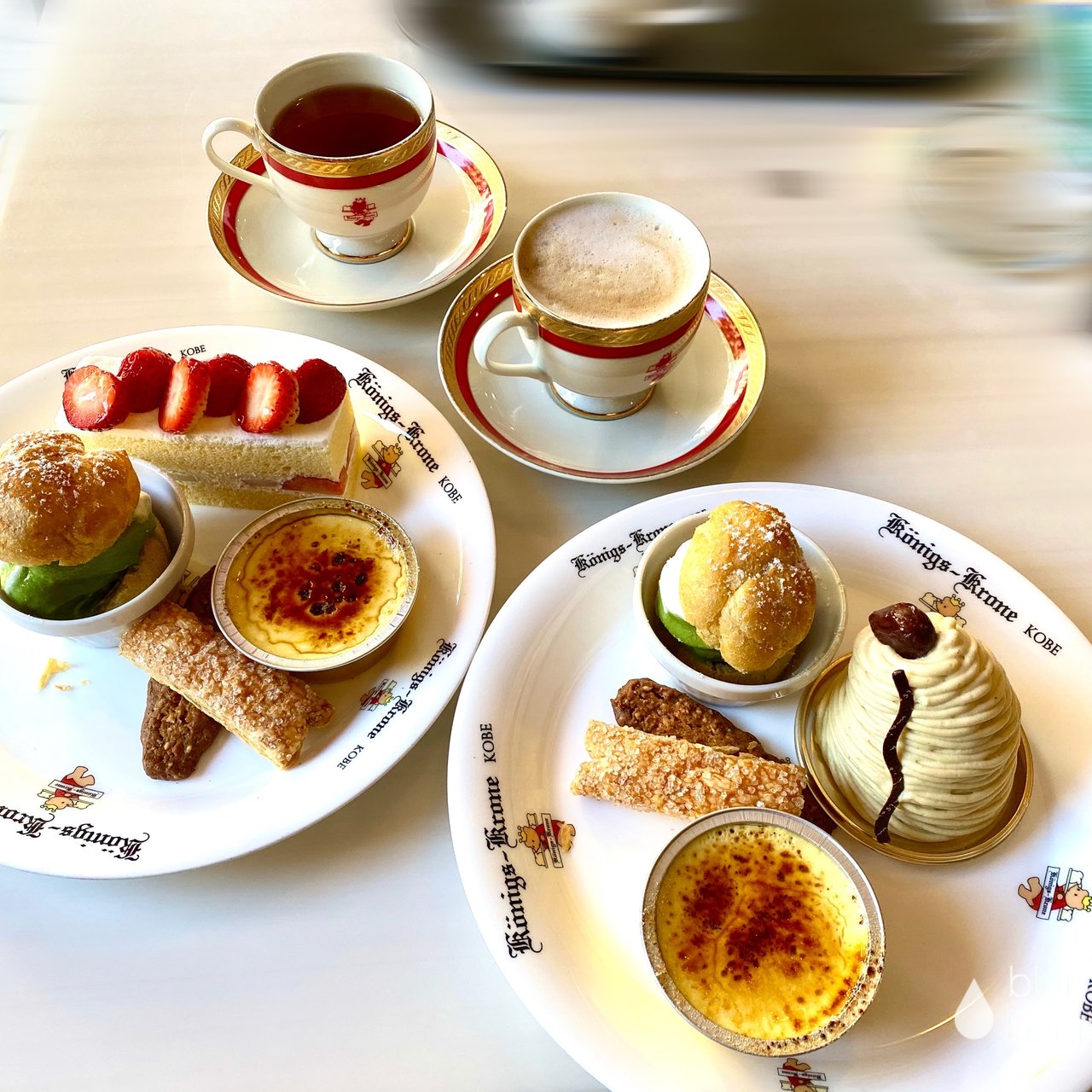 ケーキセット(ケーニヒスクローネ くまポチ邸)の口コミ一覧 | No.1の