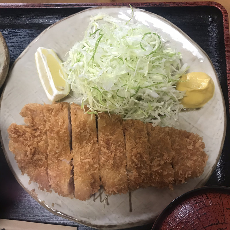 とんかつ定食(とんかつ 天寿々(てんすず))