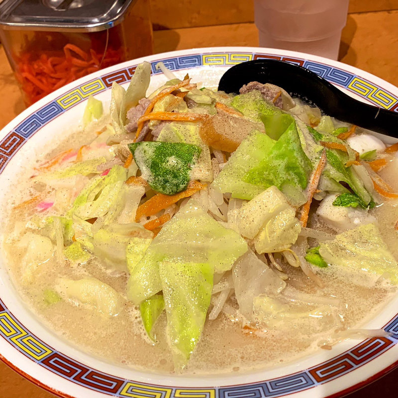 ちゃんぽん(つけ麺中華そば 節 用賀店)