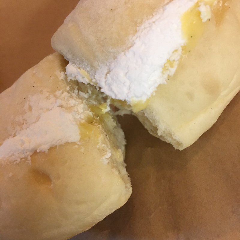 おしりパン(カスタード)(ブーランジェリー・クー)