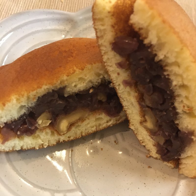 クルミどら焼き(待庵)