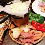チーズフォンデュ　(肉バル　MATILDA)