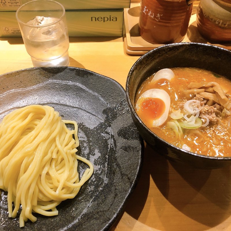 (つけ麺屋 やすべえ 西池袋店)