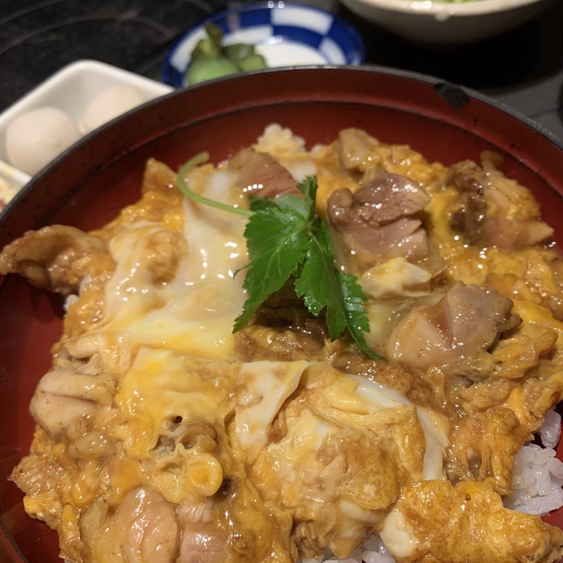 究極の親子丼(銀座 比内や 本店 （ぎんざひないや）)