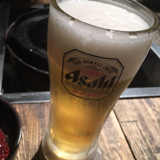 生ビール(ヤマダモンゴル 狸小路店)