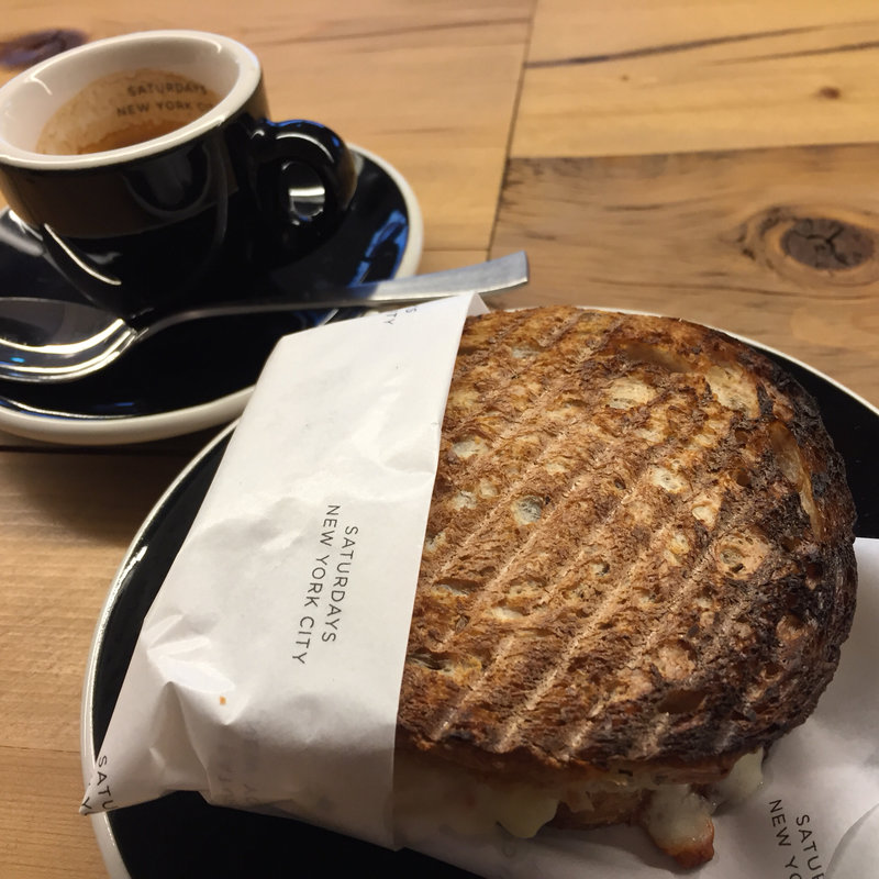 (Saturdays NYC Osaka)