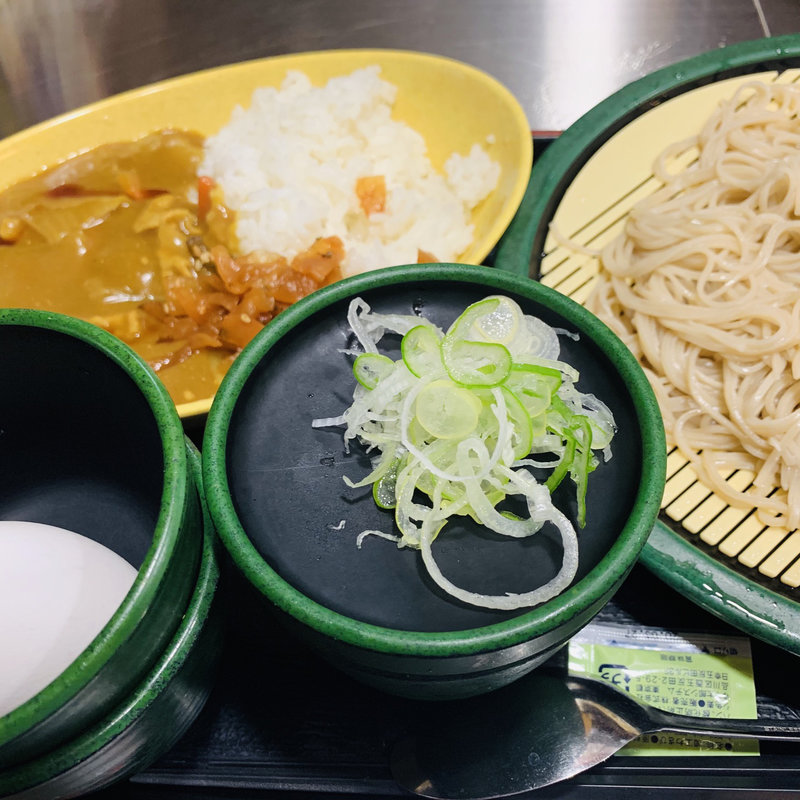 ミニカレーセット(ゆで太郎 本所吾妻橋店  )