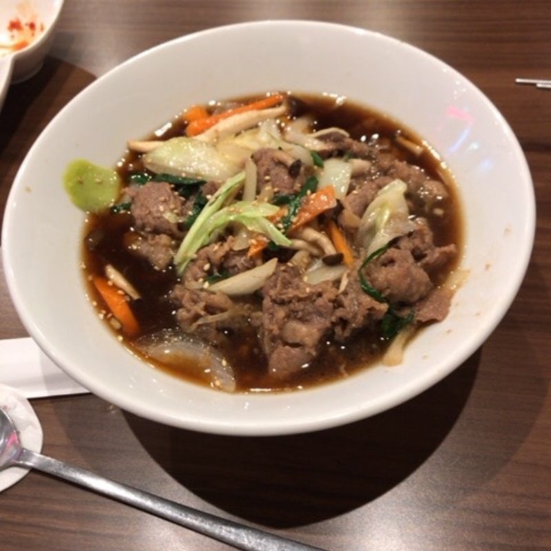 プルコギそば(火ノ国)