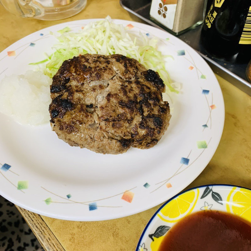 ハンバーグ(信濃路 鶯谷店)