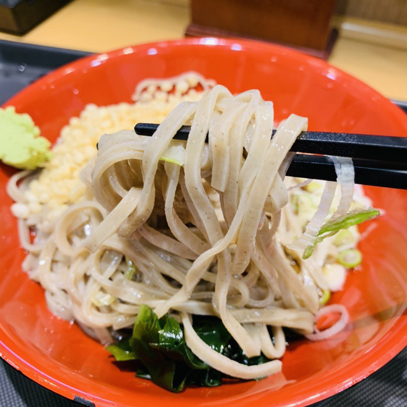 冷やしたぬき(名代 富士そば しのばず店 )