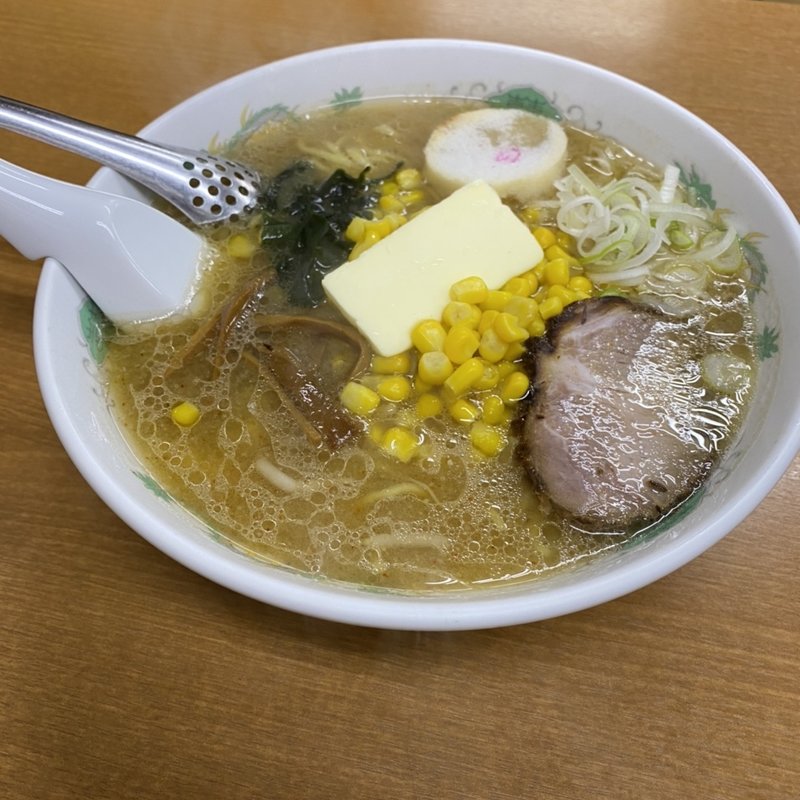 バターコーンラーメン(龍竜)