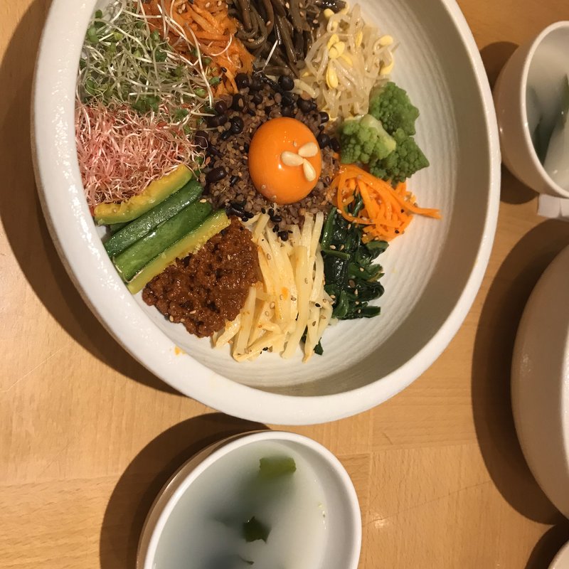 全州ビビンバ(水刺齋（すらんじぇ）渋谷ヒカリエ)