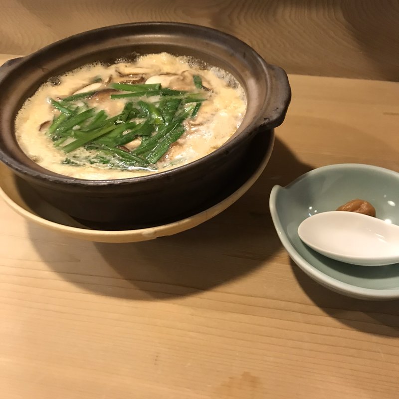ぞうすい御膳(よし梅 人形町本店)