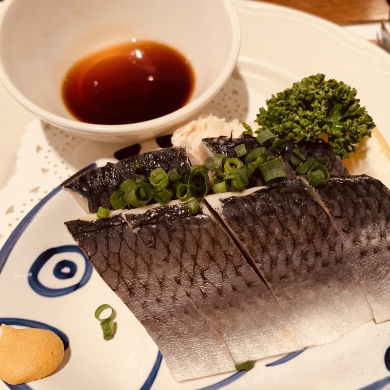 ニシンの酢漬け(つばめキッチン 丸の内オアゾ店)