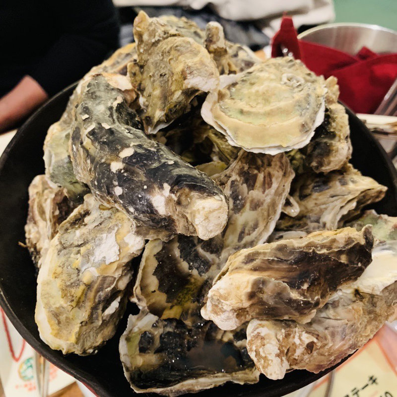 かき(つばめキッチン 丸の内オアゾ店)