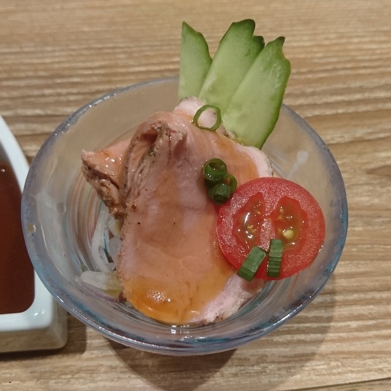 合鴨のロース(焼肉ビストロ LOVE♡BEEF)