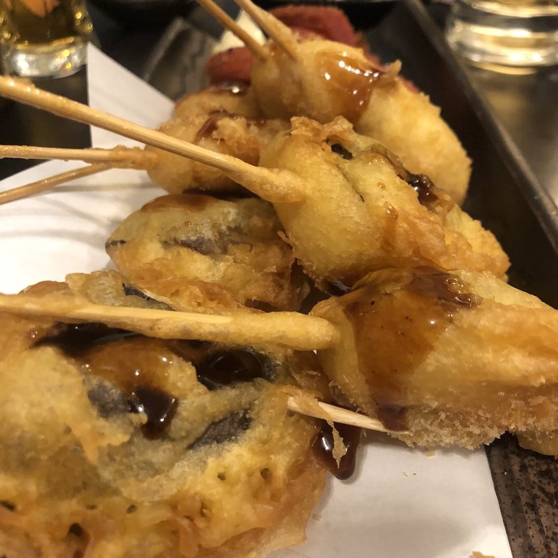 串揚げ(島根の味 日本海の幸 主水 日本橋室町店)