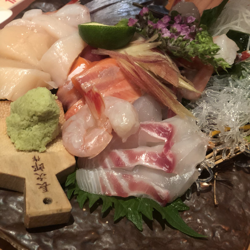 刺身盛り合わせ(とんとんぶー )