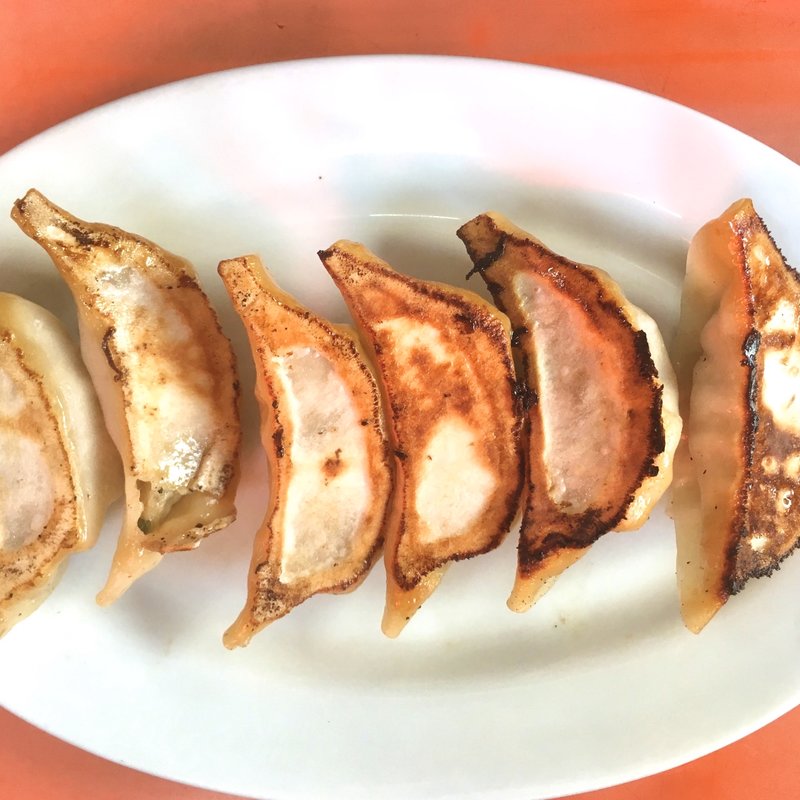 餃子(中華料理 松月)