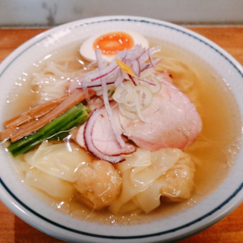 特製塩(モヒカンらーめん)