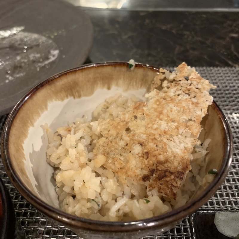 ガーリックライス(鉄板焼き 燈 AkaRi)