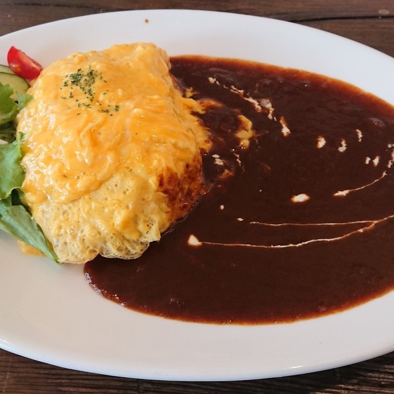 オムライス (特製デミグラスソース)(Days 鵠沼)