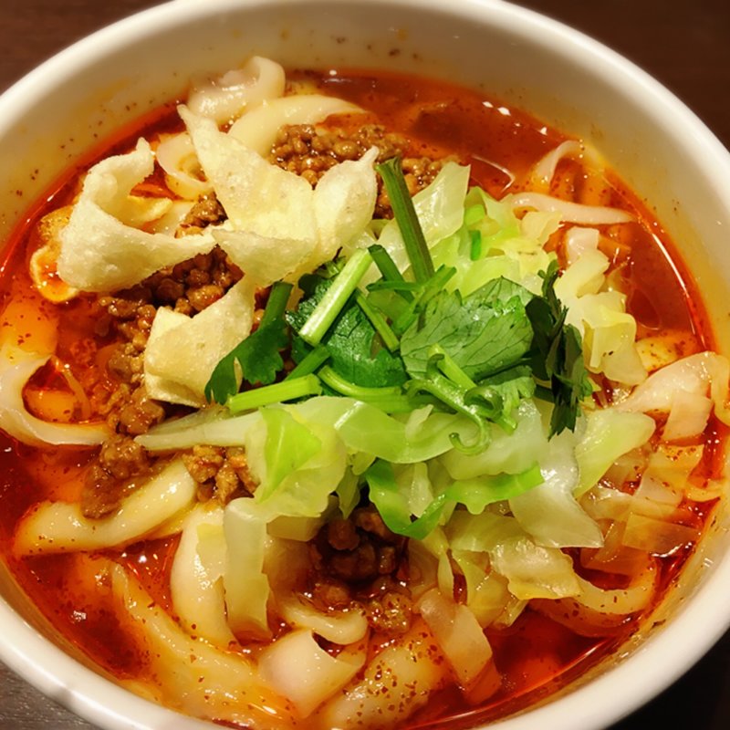 酸辣刀削麺(西安料理　シーアン)