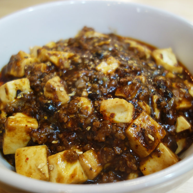 麻婆豆腐丼(丸釘食堂)
