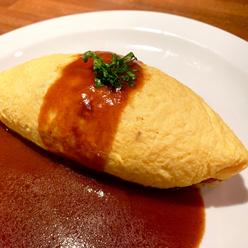 オムライス(満天 （マンテン）)